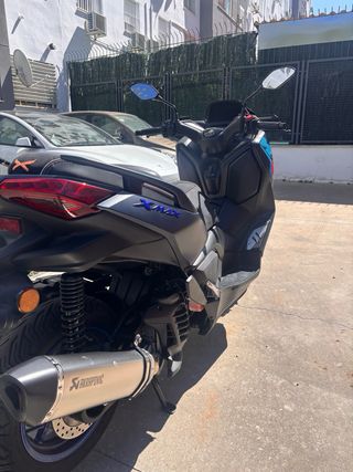Yamaha XMAX 125 2024 - 4.000 km