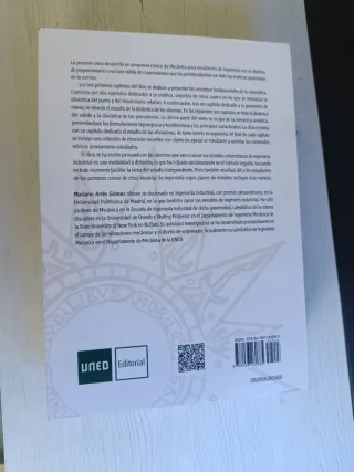 Mecánica (UNIDAD DIDÁCTICA) (Spanish Edition)