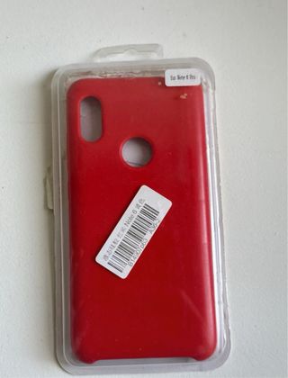 Fundas Xiaomi Redmi Note 6 Pro (Amarilla y Roja)