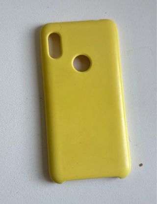 Fundas Xiaomi Redmi Note 6 Pro (Amarilla y Roja)