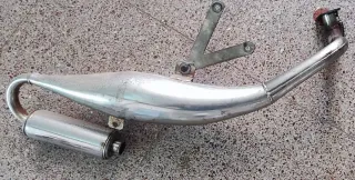 Tubo de escape Aprilia SR50 / Aerox