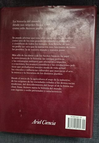 Cronología del mundo, de Isaac Asimov