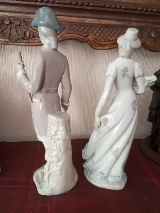 Figuras Lladró Pareja