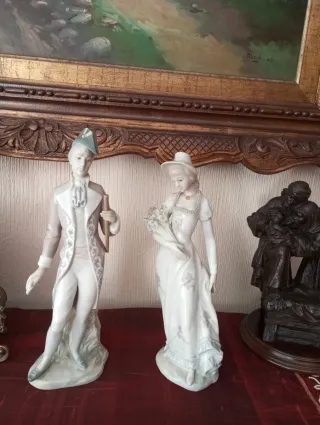 Figuras Lladró Pareja