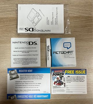 Nintendo DS Lite Edizione Dialga & Palkia Con Scatola