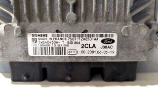 CENTRALITA MOTOR UCE Ford Fiesta (CBK)(2002->)