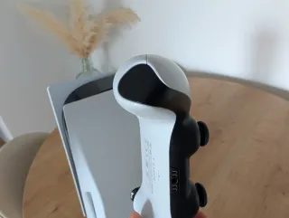 PS5 con lector 825GB , blanca