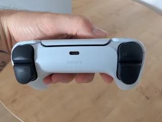 PS5 con lector 825GB , blanca