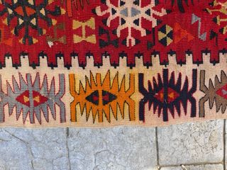 Alfombra persa de lana vintage