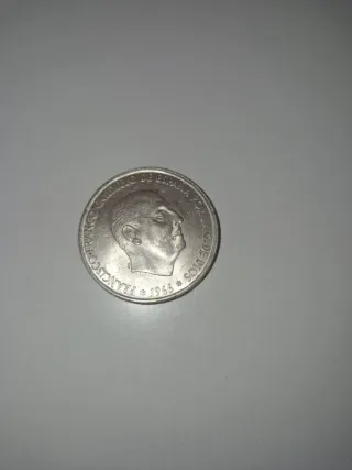 Moneda Franco Caudillo de España 1966