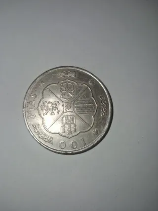 Moneda Franco Caudillo de España 1966
