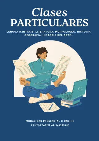 Clases Particulares de Lengua y humanidades