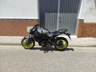 Yamaha MT-07 2019 - 16200 km - Limitada Carnet A2