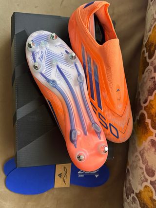 Adidas F50 Gama Alta Aluminio Nuevas(negociable)