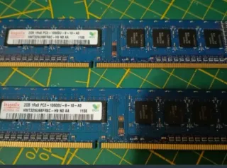 Lote componentes ordenador