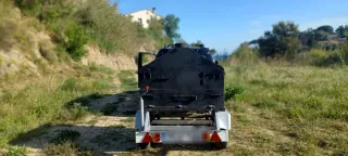 Horno Leña Profesional Móvil Doble Cámara