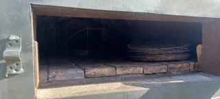 Horno Leña Profesional Móvil Doble Cámara