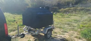 Horno Leña Profesional Móvil Doble Cámara
