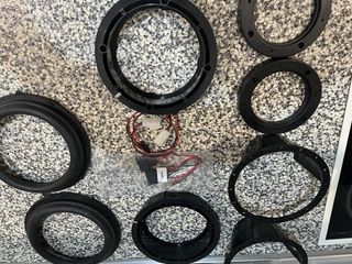 Adaptadores altavoces 16.5cm y 10cm