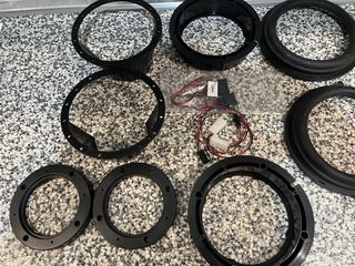 Adaptadores altavoces 16.5cm y 10cm