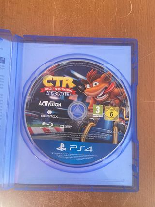 Crash Team Racing Nitro-Fueled PS4
