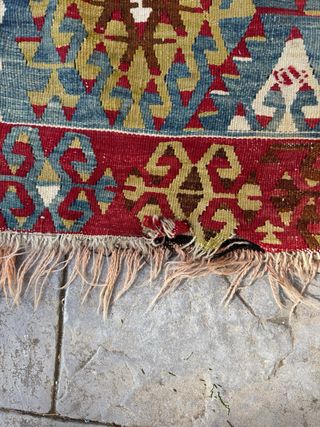 Alfombra Persa Lana Vintage