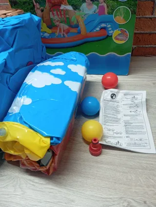 Piscina Hinchable Infantil Volcán
