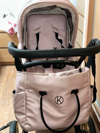 SILLA DE PASEO+CAPAZO+BOLSO CON MUY POCO USO