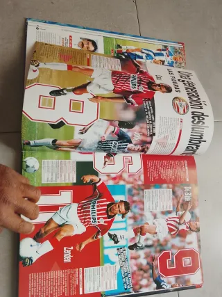 Libro de equipos de leyenda fútbol europeo