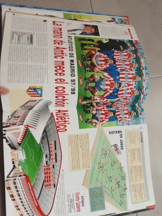 Libro de equipos de leyenda fútbol europeo