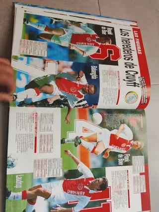 Libro de equipos de leyenda fútbol europeo