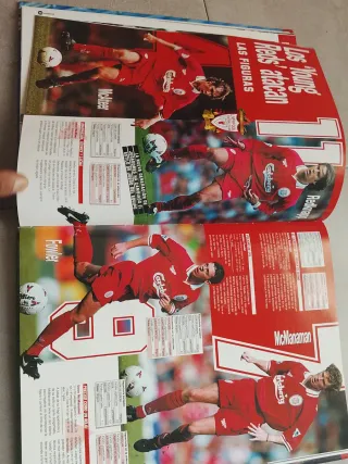 Libro de equipos de leyenda fútbol europeo