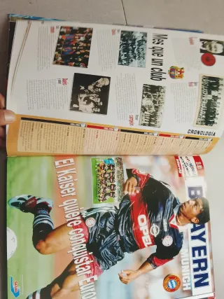 Libro de equipos de leyenda fútbol europeo