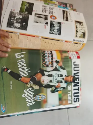 Libro de equipos de leyenda fútbol europeo