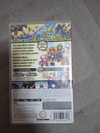 Nintendo Switch Super Mario Bros. U Deluxe