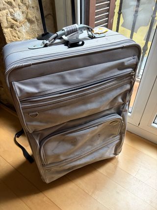 Maleta de viaje American Tourister gris