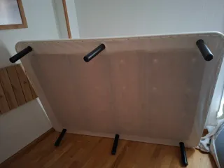 Base Cama Ikea Brasoy Madera Blanca