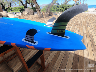 Tabla Windsurf Goya One Thruster Carbon 95L ·2022