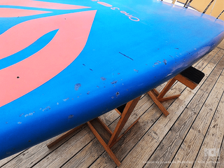 Tabla Windsurf Goya One Thruster Carbon 95L ·2022