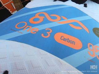 Tabla Windsurf Goya One Thruster Carbon 95L ·2022
