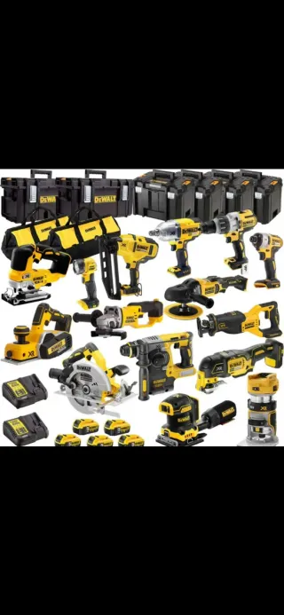 Herramientas Eléctricas Dewalt