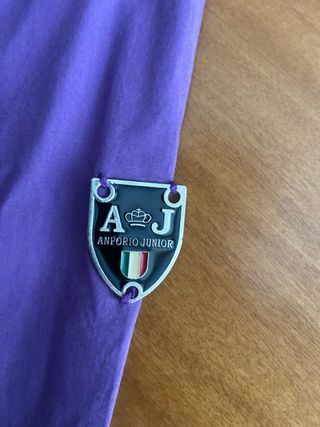 Camicia Anporio Junior Viola