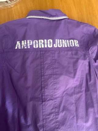 Camicia Anporio Junior Viola