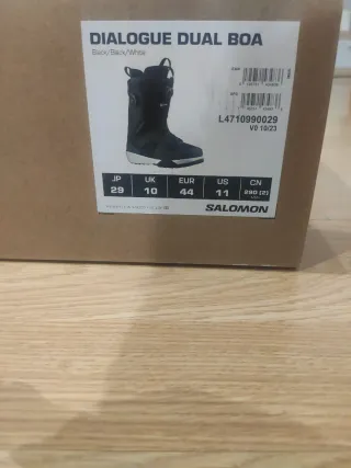 Botas Snowboard Salomon Doble Boa