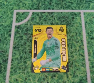 Adrenalyn XL Balón de oro Courtois