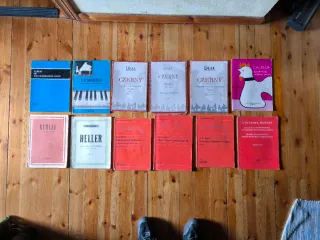 Partituras Piano Clásico: Bach, Mozart, Czerny