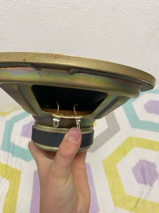 Altavoz Sansui Negro