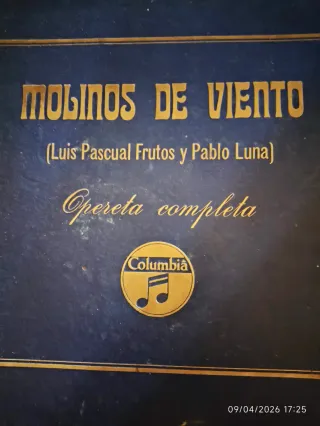 Discos de Pizarra para Gramófono
