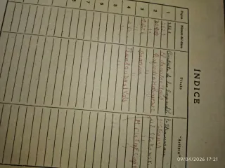 Discos de Pizarra para Gramófono
