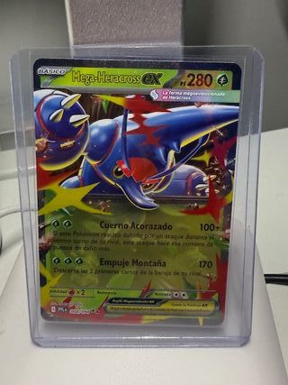 Carta Pokémon Mega-Heracross EX 004/094